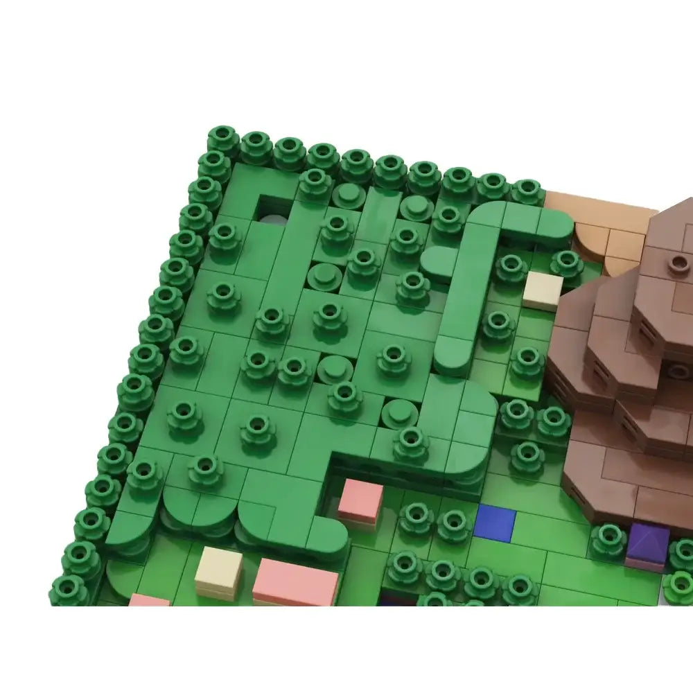 GoBricks Christmas Building Blocks for Laughs and Holiday Chaos - A1466-1120 Pcs / China Mainland