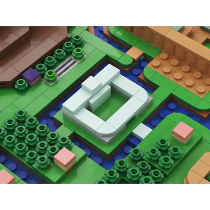 GoBricks Christmas Building Blocks for Laughs and Holiday Chaos - A1466-1120 Pcs / China Mainland