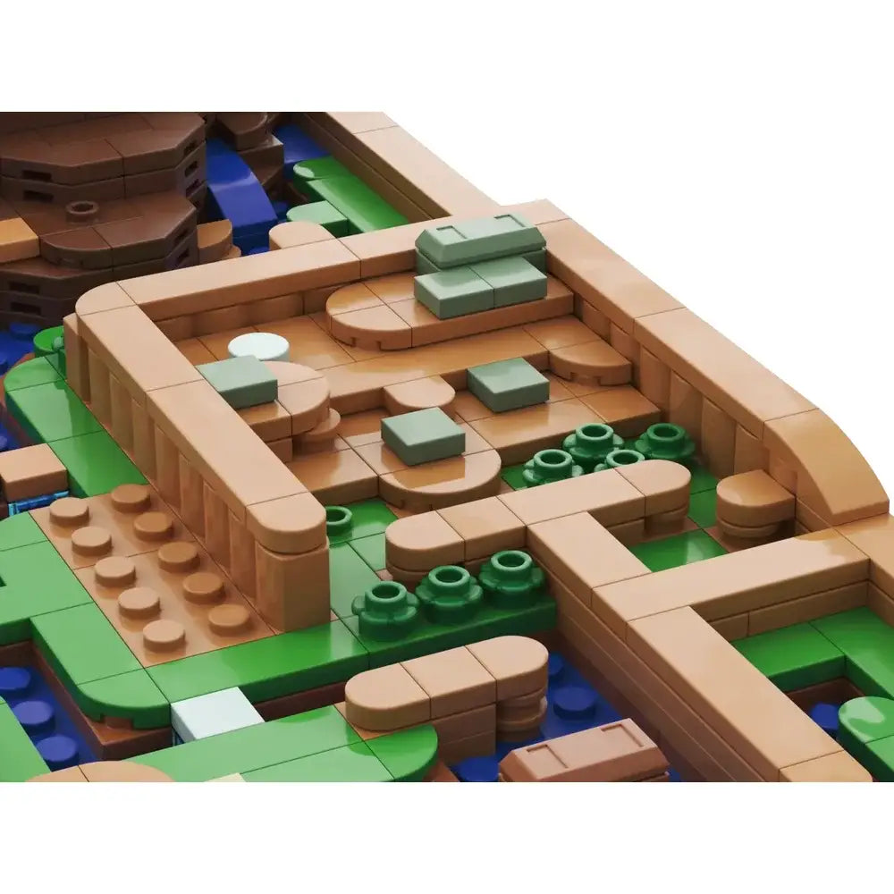 GoBricks Christmas Building Blocks for Laughs and Holiday Chaos - A1466-1120 Pcs / China Mainland