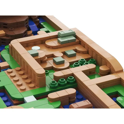 GoBricks Christmas Building Blocks for Laughs and Holiday Chaos - A1466-1120 Pcs / China Mainland