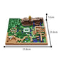 GoBricks Christmas Building Blocks for Laughs and Holiday Chaos - A1466-1120 Pcs / China Mainland