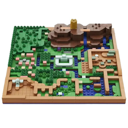GoBricks Christmas Building Blocks for Laughs and Holiday Chaos - A1466-1120 Pcs / China Mainland