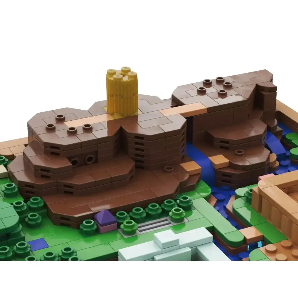 GoBricks Christmas Building Blocks for Laughs and Holiday Chaos - A1466-1120 Pcs / China Mainland