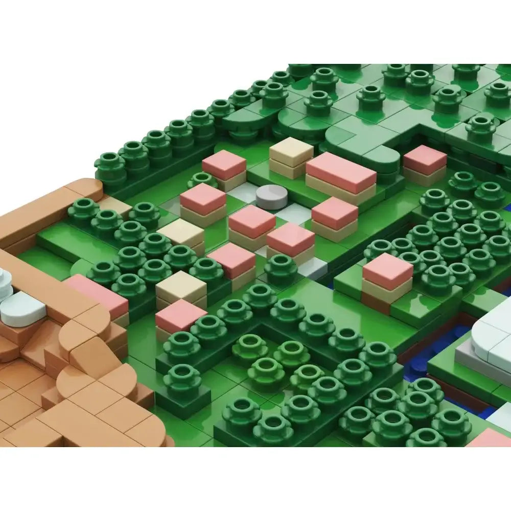 GoBricks Christmas Building Blocks for Laughs and Holiday Chaos - A1466-1120 Pcs / China Mainland