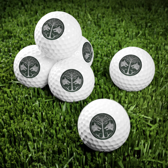 Golf Balls, 6pcs - Gapo Goods - Accessories