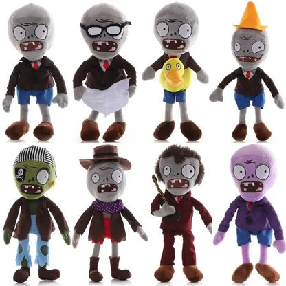 Goofy Zombies Plush for Gamer Gifts and Laughs