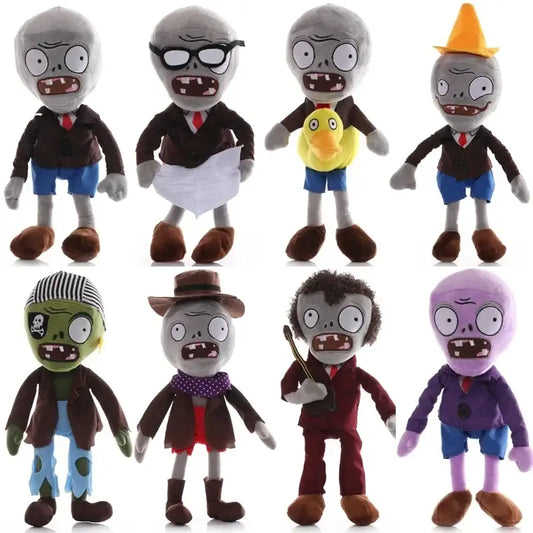 Goofy Zombies Plush for Gamer Gifts and Laughs