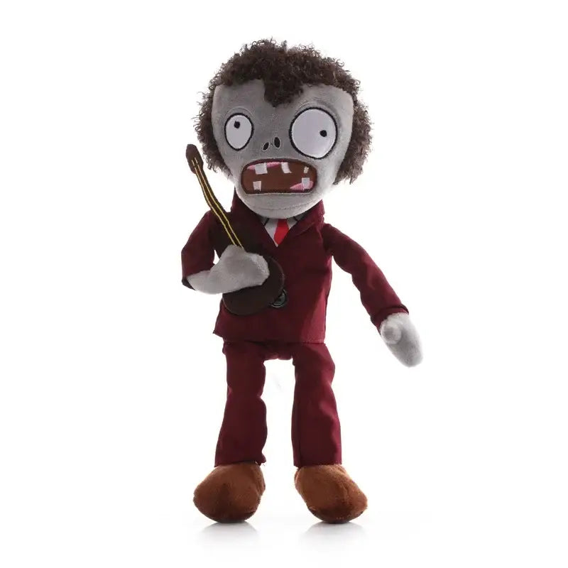 Goofy Zombies Plush for Gamer Gifts and Laughs