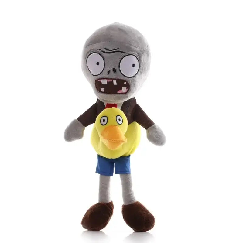 Goofy Zombies Plush for Gamer Gifts and Laughs
