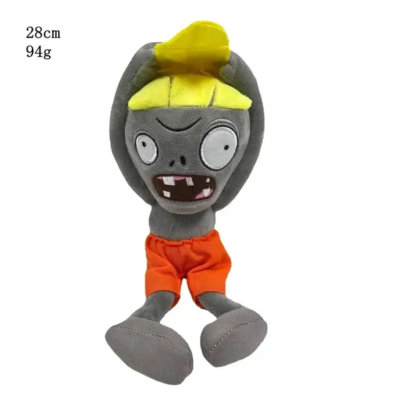Goofy Zombies Plush for Gamer Gifts and Laughs - AntiqueWhite