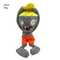 Goofy Zombies Plush for Gamer Gifts and Laughs - AntiqueWhite