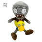 Goofy Zombies Plush for Gamer Gifts and Laughs - black
