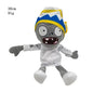 Goofy Zombies Plush for Gamer Gifts and Laughs - CRIMSON