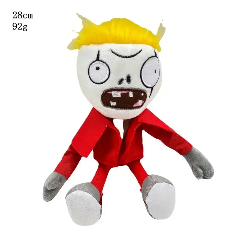 Goofy Zombies Plush for Gamer Gifts and Laughs - DarkMagenta