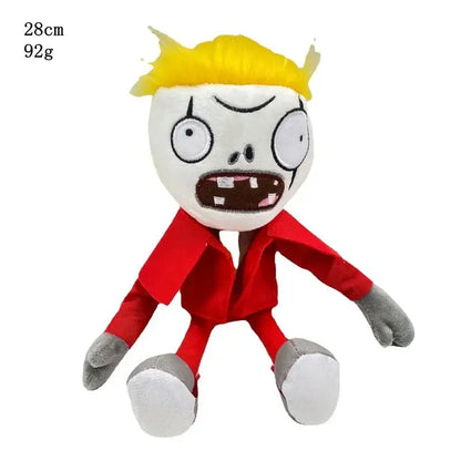 Goofy Zombies Plush for Gamer Gifts and Laughs - DarkMagenta