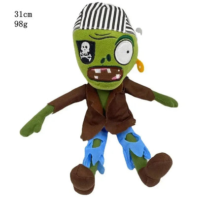 Goofy Zombies Plush for Gamer Gifts and Laughs - darkvoilet