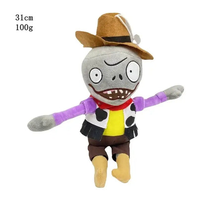 Goofy Zombies Plush for Gamer Gifts and Laughs - DeepPink