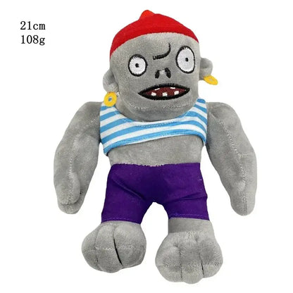 Goofy Zombies Plush for Gamer Gifts and Laughs - FireBrick