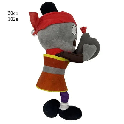 Goofy Zombies Plush for Gamer Gifts and Laughs - Gold