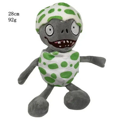 Goofy Zombies Plush for Gamer Gifts and Laughs - GRAY