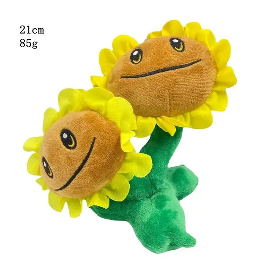 Goofy Zombies Plush for Gamer Gifts and Laughs - light yellow