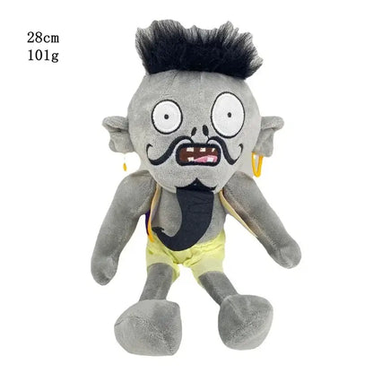 Goofy Zombies Plush for Gamer Gifts and Laughs - LightCyan