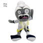 Goofy Zombies Plush for Gamer Gifts and Laughs - LightPink