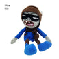 Goofy Zombies Plush for Gamer Gifts and Laughs - MAROON