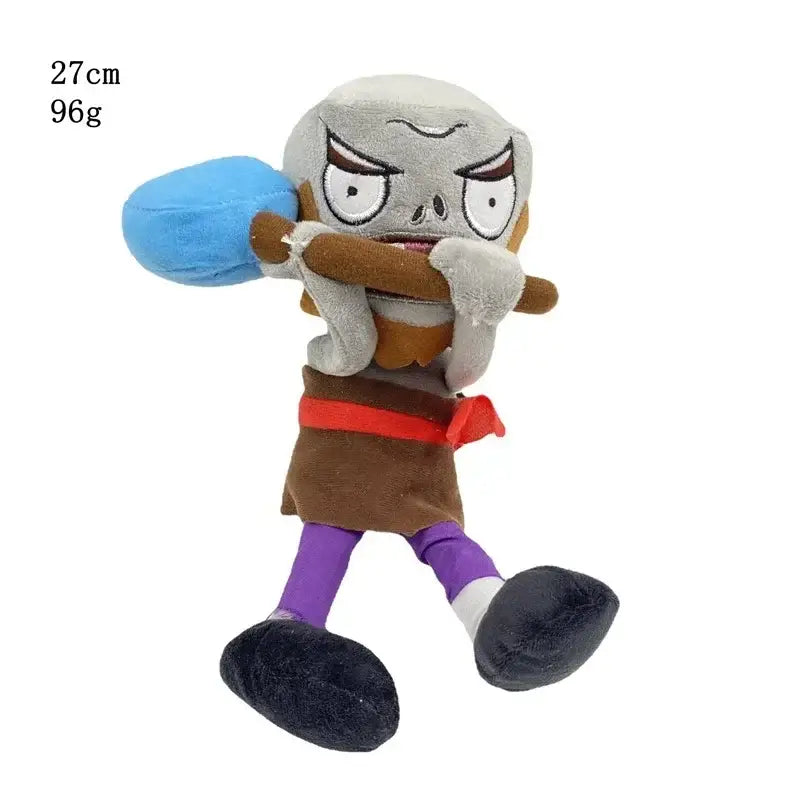 Goofy Zombies Plush for Gamer Gifts and Laughs - MediumVioletRed