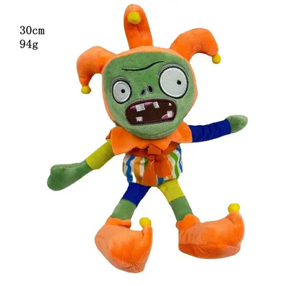 Goofy Zombies Plush for Gamer Gifts and Laughs - OliveDrab