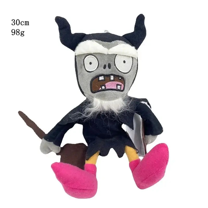 Goofy Zombies Plush for Gamer Gifts and Laughs - Orchid