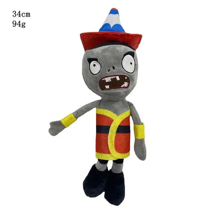 Goofy Zombies Plush for Gamer Gifts and Laughs - PaleVioletRed