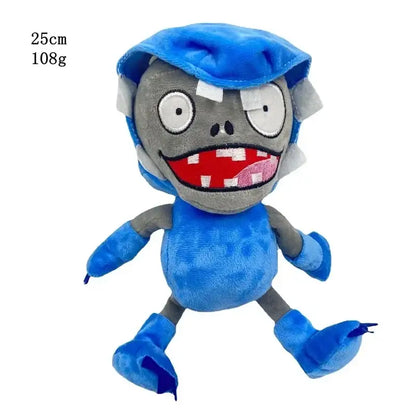 Goofy Zombies Plush for Gamer Gifts and Laughs - Pink