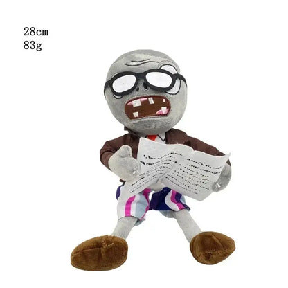 Goofy Zombies Plush for Gamer Gifts and Laughs - pink