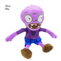 Goofy Zombies Plush for Gamer Gifts and Laughs - plum