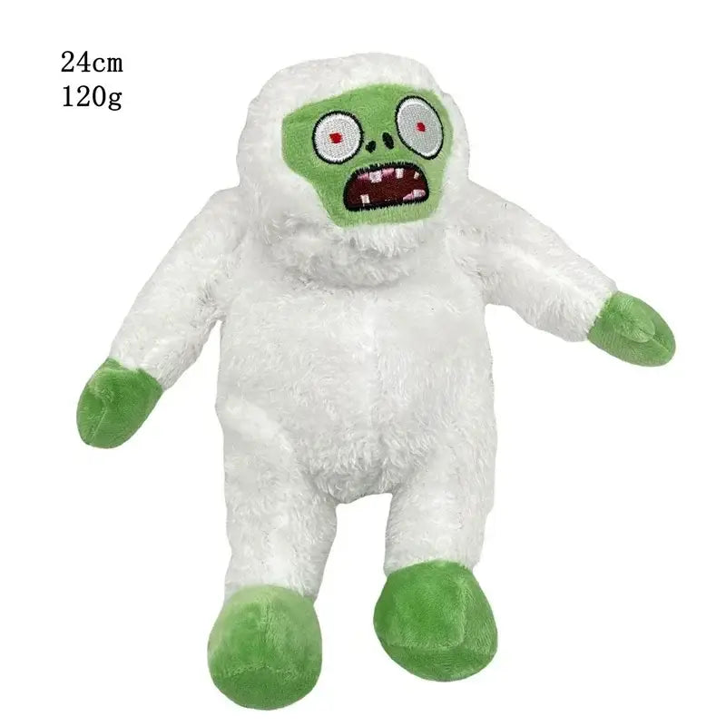Goofy Zombies Plush for Gamer Gifts and Laughs - Red