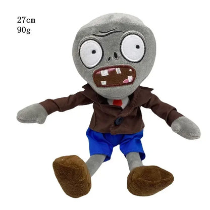 Goofy Zombies Plush for Gamer Gifts and Laughs - RosyBrown