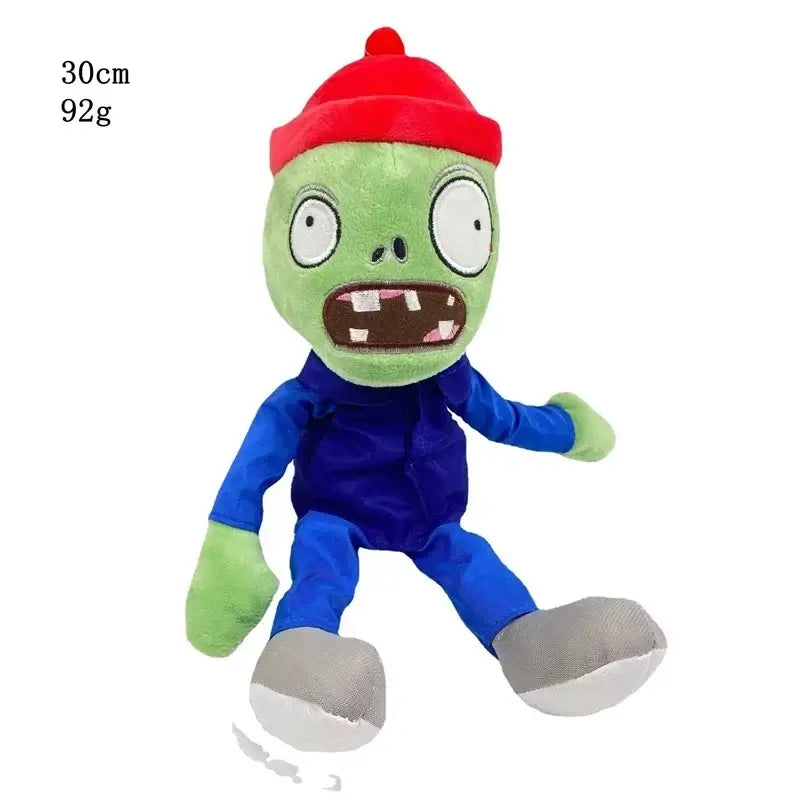 Goofy Zombies Plush for Gamer Gifts and Laughs - SandyBrown