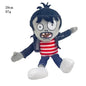 Goofy Zombies Plush for Gamer Gifts and Laughs - WHITE
