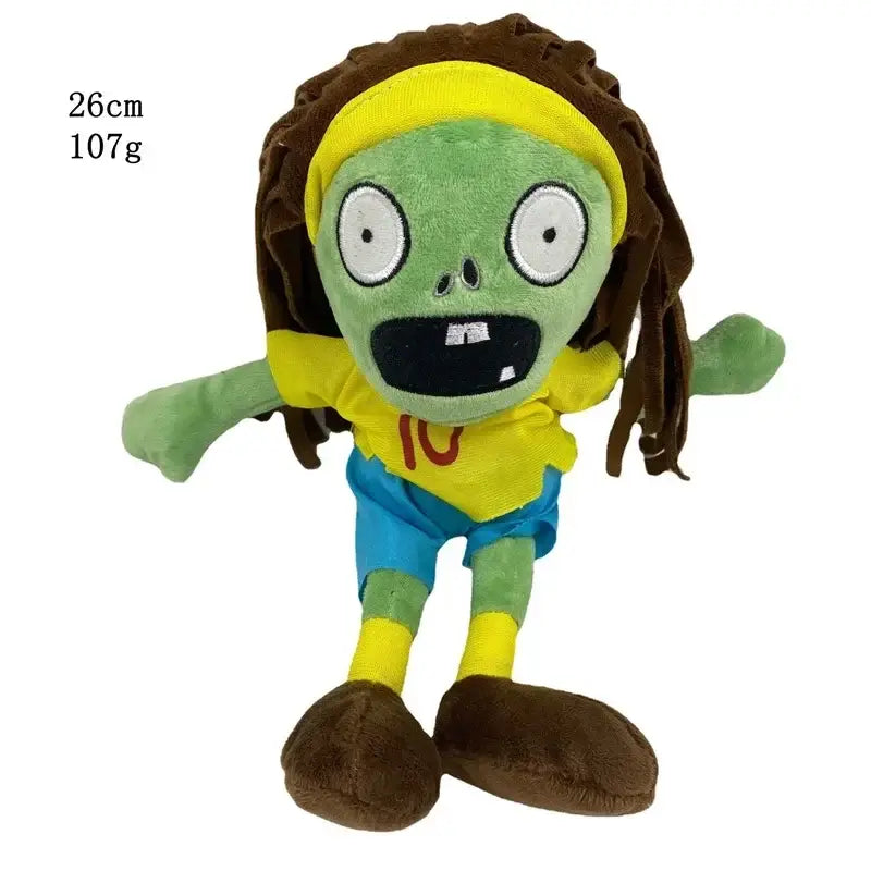 Goofy Zombies Plush for Gamer Gifts and Laughs - Yellow