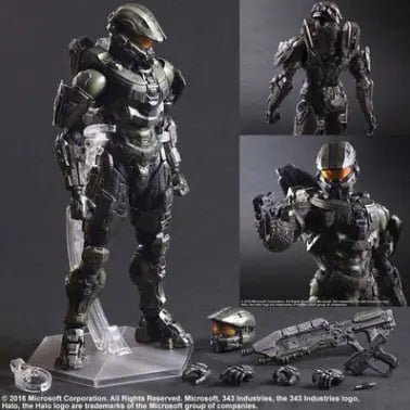 Halo Action Figures Master Chief - Gapo Goods - 