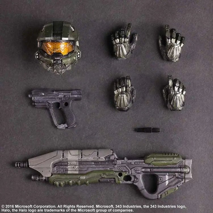 Halo Action Figures Master Chief - Gapo Goods - 