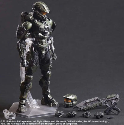 Halo Action Figures Master Chief - Gapo Goods - 