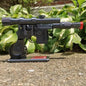 Han Solo Blaster – DL-44 Replica Blaster Toy Pistol | Star Wars Fan Gift Black Graphite Collectible