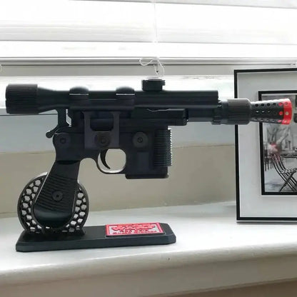 Han Solo Blaster – DL-44 Replica Blaster Toy Pistol | Star Wars Fan Gift Collectible