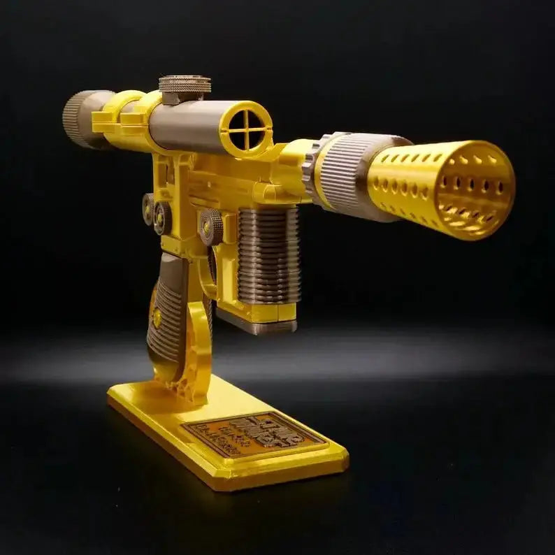 Han Solo Blaster – DL-44 Replica Blaster Toy Pistol | Star Wars Fan Gift Collectible