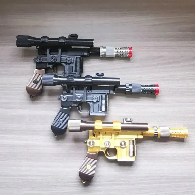 Han Solo Blaster – DL-44 Replica Blaster Toy Pistol | Star Wars Fan Gift Collectible
