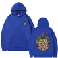 Hip Hop Hoodie With Chill Vibes And Perfect Sleeve Length - blue / S