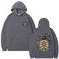 Hip Hop Hoodie With Chill Vibes And Perfect Sleeve Length - dark grey / S