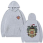 Hip Hop Hoodie With Chill Vibes And Perfect Sleeve Length - grey / XXXL
